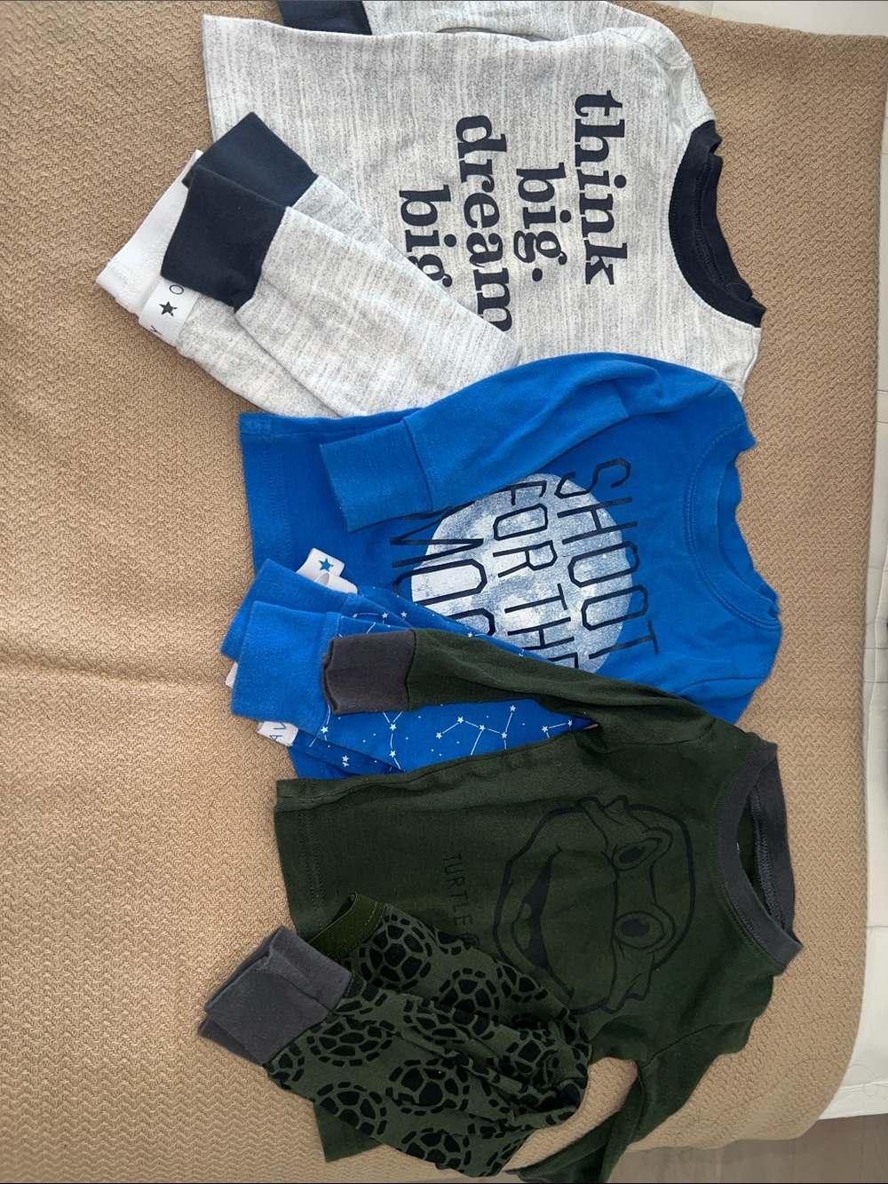 Old Navy Baby Pajamas- LOT OF 8 sets